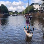 SUP Touring Touren mit Stand Up Paddler