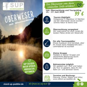 Weser Tour Banner