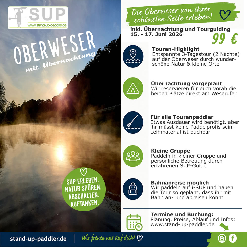 Weser Tour Banner
