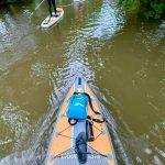 Ochtum Tour SUP mit Stand UP Paddler Oldenburg