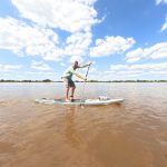 Harriersand SUP Tour mit Stand UP Paddler Oldenburg