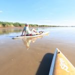 Harriersand SUP Tour mit Stand UP Paddler Oldenburg