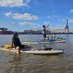 Harriersand SUP Tour mit Stand UP Paddler Oldenburg