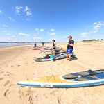 Harriersand SUP Tour mit Stand UP Paddler Oldenburg