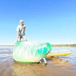 Harriersand SUP Tour mit Stand UP Paddler Oldenburg