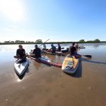 Harriersand SUP Tour mit Stand UP Paddler Oldenburg
