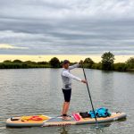 Ochtum Tour SUP mit Stand UP Paddler Oldenburg