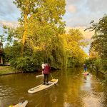 Ochtum Tour SUP mit Stand UP Paddler Oldenburg