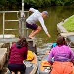 Ochtum Tour SUP mit Stand UP Paddler Oldenburg