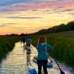 Ochtum Tour SUP mit Stand UP Paddler Oldenburg