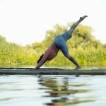 SUP Fitness mit Yoga Elementen - Training auf dem SUP Board bei Stand Up Paddler Oldenburg