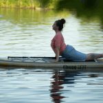 SUP Fitness mit Yoga Elementen - Training auf dem SUP Board bei Stand Up Paddler Oldenburg
