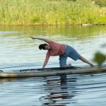 SUP Fitness mit Yoga Elementen - Training auf dem SUP Board bei Stand Up Paddler Oldenburg