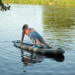 SUP Fitness mit Yoga Elementen - Training auf dem SUP Board bei Stand Up Paddler Oldenburg