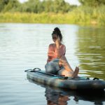 SUP Fitness mit Yoga Elementen - Training auf dem SUP Board bei Stand Up Paddler Oldenburg