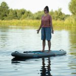 SUP Fitness mit Yoga Elementen - Training auf dem SUP Board bei Stand Up Paddler Oldenburg