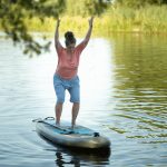 SUP Fitness mit Yoga Elementen - Training auf dem SUP Board bei Stand Up Paddler Oldenburg