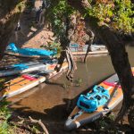 Sup Paddeltouren in der Gruppe mit Tourguide in Oldenburg und Norddeutschland mit www.stand-up-paddler.de