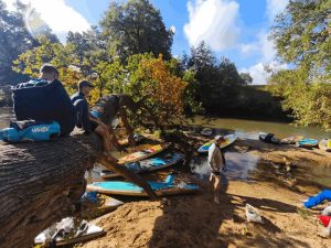 Sup Paddeltouren in Oldenburg mit www.stand-up-paddler.de