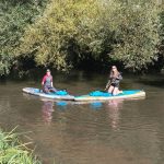 Sup Touring und Kurse mit SIREN SUPsurfing Boards auf In Oldenburg und in Norddeutschland stand-up-paddler.de