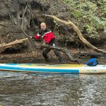 Sup auf der Hunte in Oldenburg stand-up-paddler.de