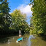Sup Touring und Kurse mit SIREN SUPsurfing Boards auf In Oldenburg und in Norddeutschland stand-up-paddler.de
