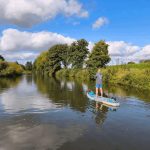 Sup Touring und Kurse mit SIREN SUPsurfing Boards auf In Oldenburg und in Norddeutschland stand-up-paddler.de