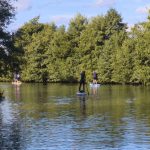 Sup Touring mit SIREN SUPsurfing Boards auf der Hunte in Norddeutschland stand-up-paddler.de