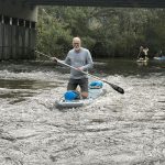 Sup auf der Hunte in Oldenburg stand-up-paddler.de