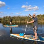 Sup Touring mit SIREN SUPsurfing Boards auf der Hunte in Norddeutschland stand-up-paddler.de