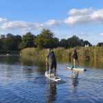 Sup Touren und Verleih auf der Hunte in Norddeutschland stand-up-paddler.de