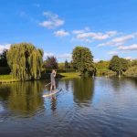 Sup Touren und Verleih auf der Hunte in Norddeutschland stand-up-paddler.de