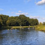 Sup Touren und Verleih auf der Hunte in Norddeutschland stand-up-paddler.de