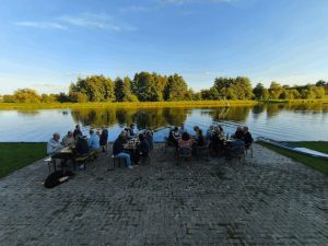 Sup Touren und Verleih auf der Hunte in Norddeutschland stand-up-paddler.de