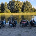 Sup auf der Hunte in Oldenburg stand-up-paddler.de