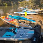 Sup Paddeltouren in der Gruppe mit Tourguide in Oldenburg und Norddeutschland mit www.stand-up-paddler.de